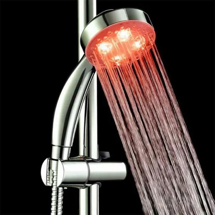 Actual product image Cbx LED shower head, shower head with 7 colours (7 Beam types)