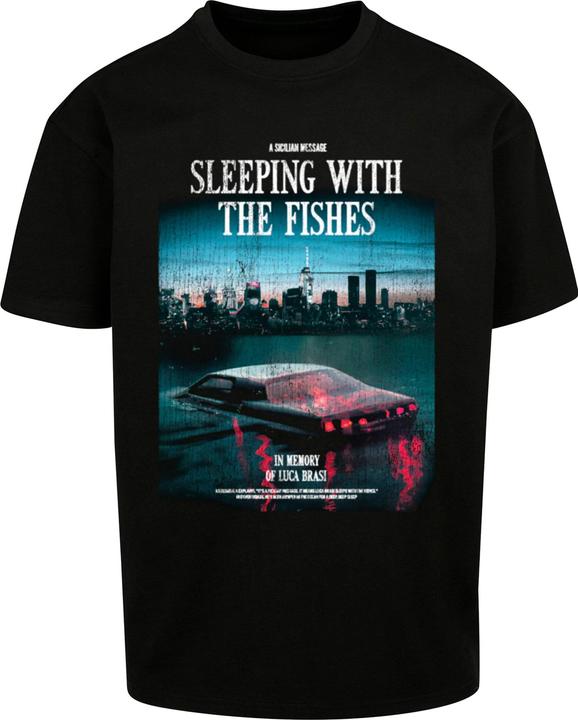 Actual product image Urban Classics Sicilian Message Oversize Tee - 62975 (XL)