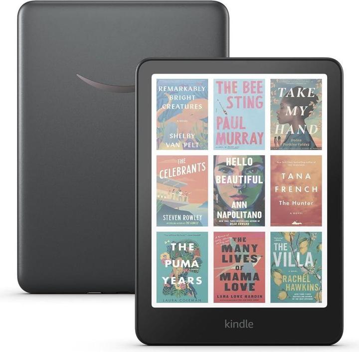 Image du produit Amazon Kindle Colorsoft Signature Edition 2024 (7.05", 32 Go, sans publicité)