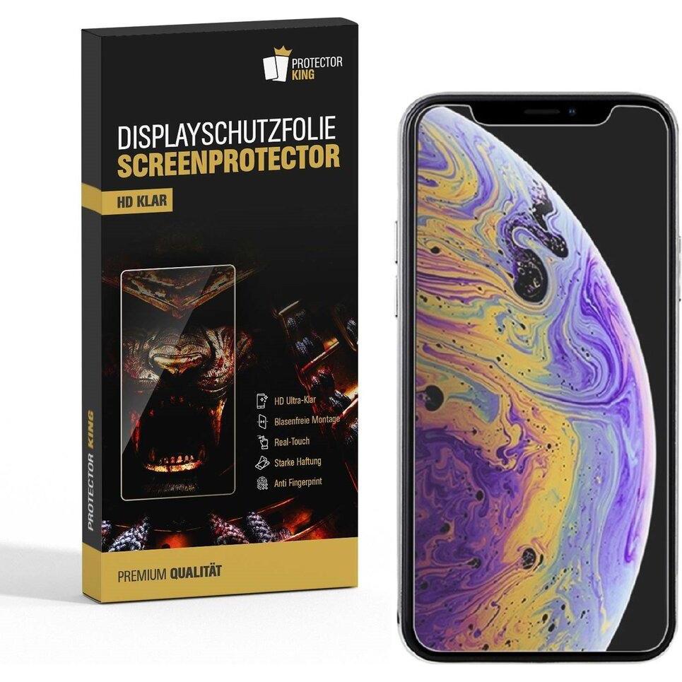 Protectorking 6x Premium Displayschutzfolie 3D KLAR (6 Stück, Apple iPhone 11 Pro Max), Smartphone Schutzfolie