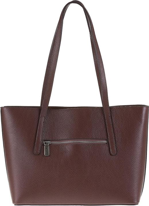 Image du produit Pierre Cardin Damen Umhängetasche Made In Italy - Modell Elowen Lux - 100% Leder - 38.0 X 25.5 X 12.5 Cm