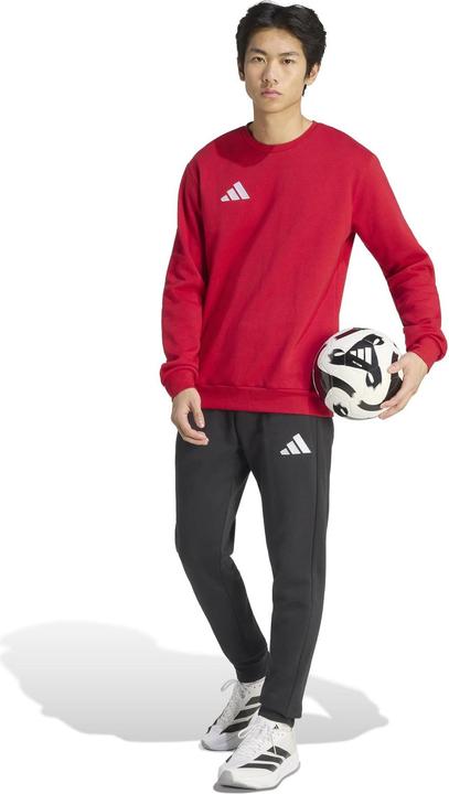 Produktbild Adidas rotes Herren-Sweatshirt „Entrada“. (M)