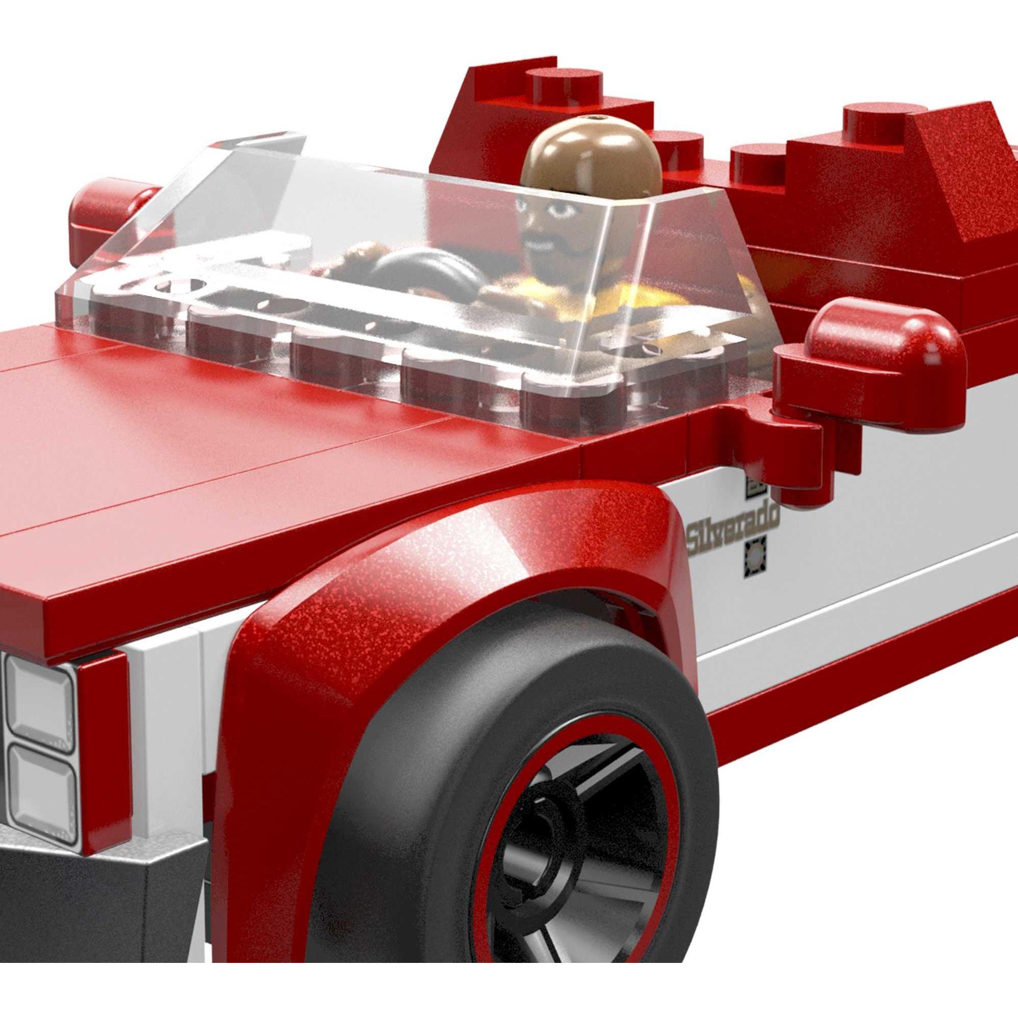 Thumbnail - Mega Bloks Klocki hot wheels klocki autko, chevy