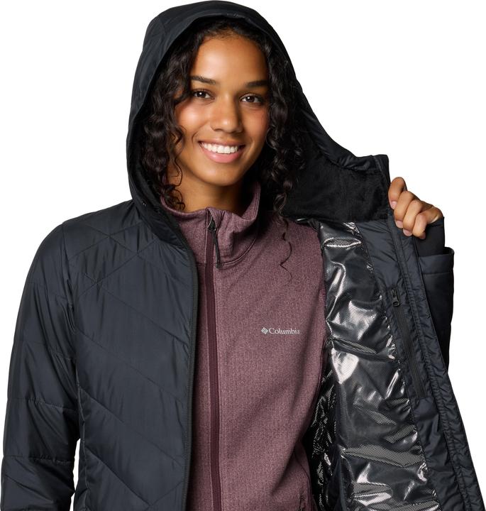 Produktbild Columbia Heavenly™ Long Hooded Jacket (S)