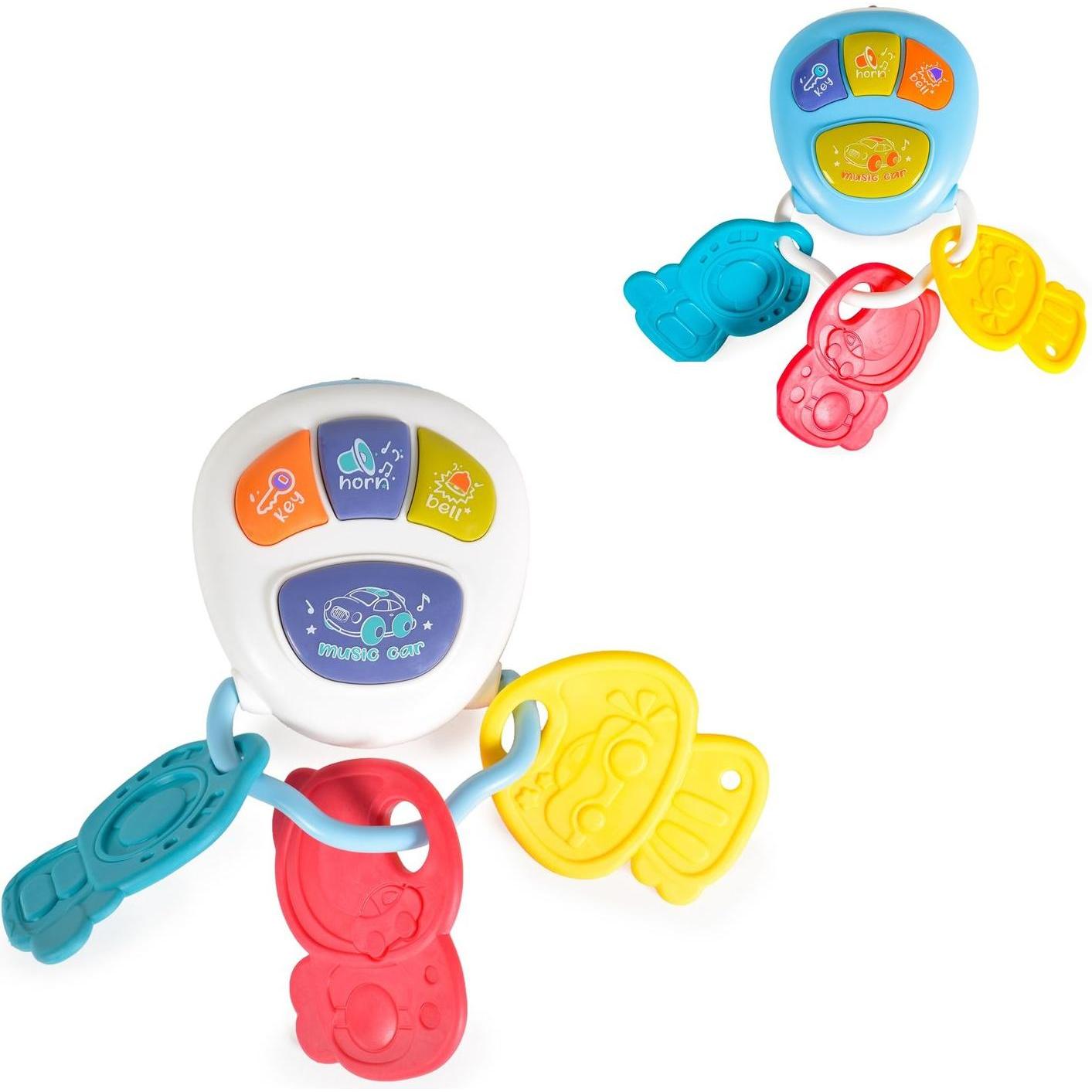Moni Baby Musik Schlüsselbund 855-73A