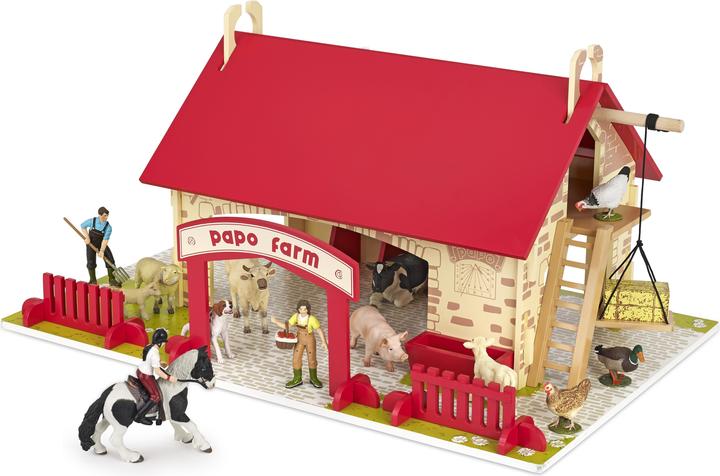 Actual product image Papo My first farm