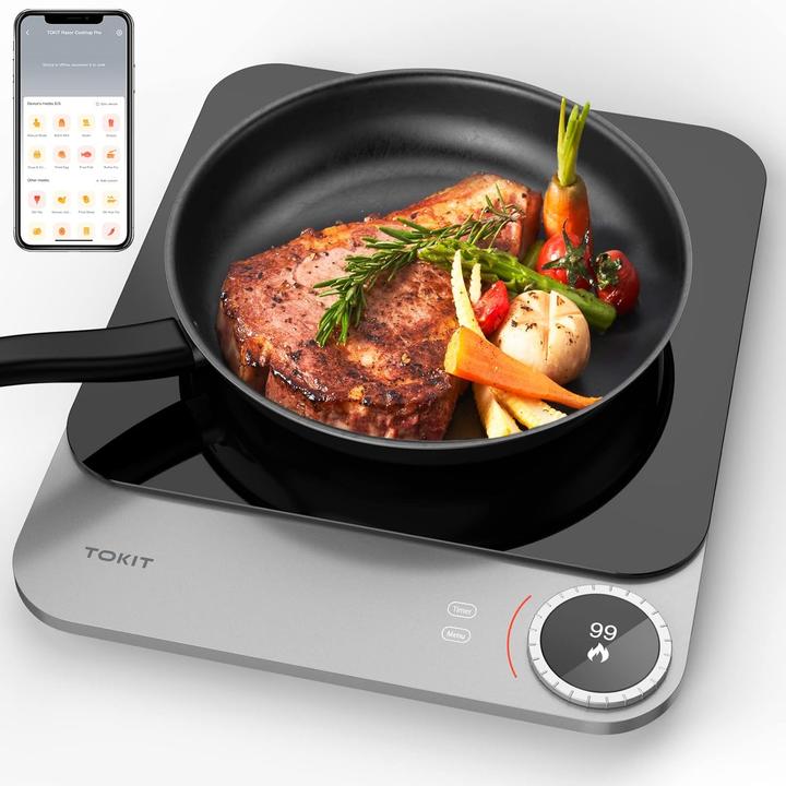 Actual product image Tokit Induction hob Pro