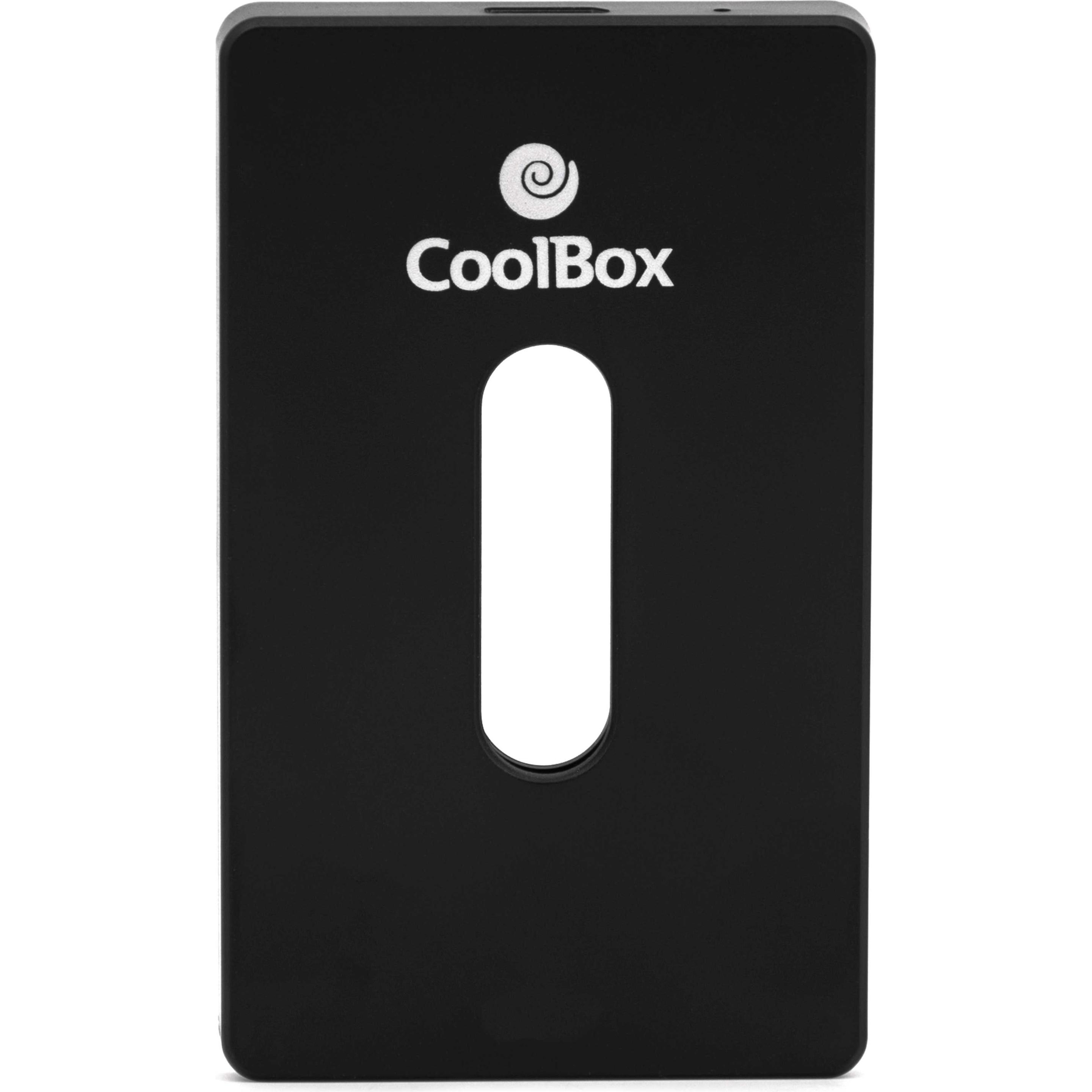 Thumbnail - CoolBox SlimChase S-2533 (2.5"), Festplattengehäuse, Schwarz