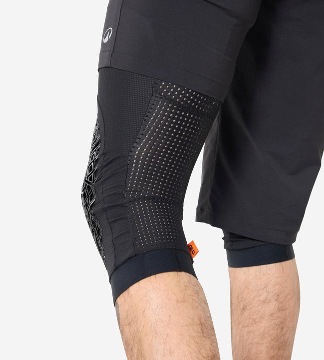 Actual product image Rockrider All-Mountain and Enduro Light D3O® Knee Pads for MTB (XL, Knee pad, Pair)