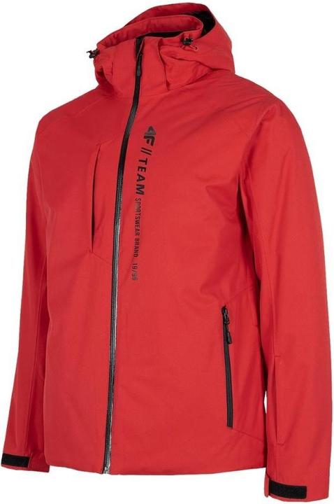 4F Rote Herren-Skijacke H4Z22 KUMN003 62S (S) (62)