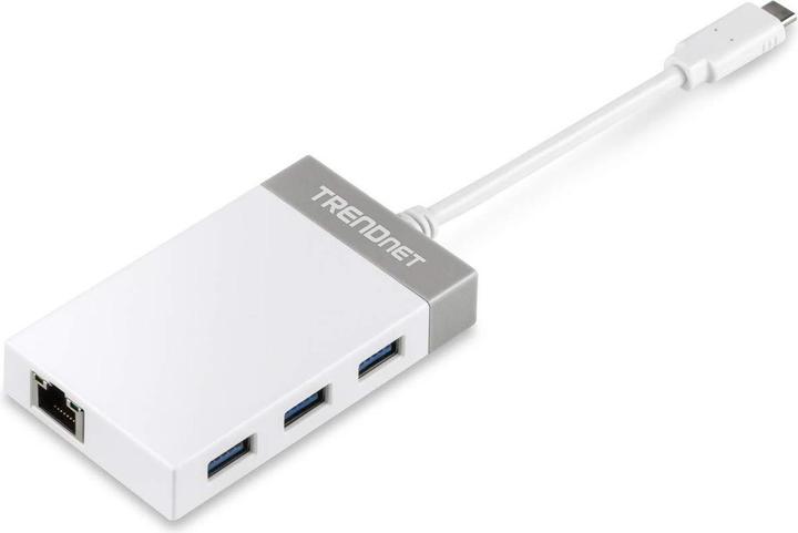 Produktbild Trendnet TUC-ETGH3 (USB-C, 3 Ports)
