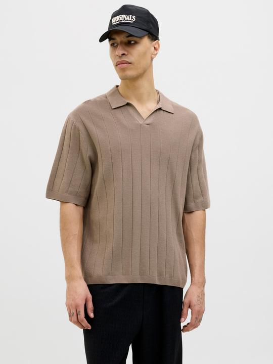 Produktbild Jack & Jones Jorvarenna Knit Ss Split Neck (S)