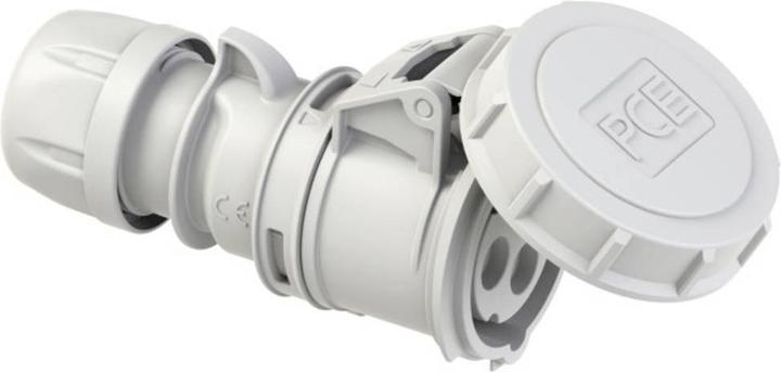 Actual product image PCE PC Electric Shark 2132-1 CEE coupling 16A 3pole 1pc.