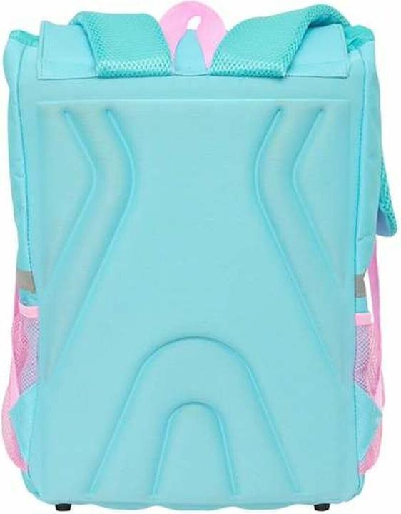 Image du produit Gabby's Dollhouse Schulrucksack Blau Rosa 18,5 x 41 x 15 cm