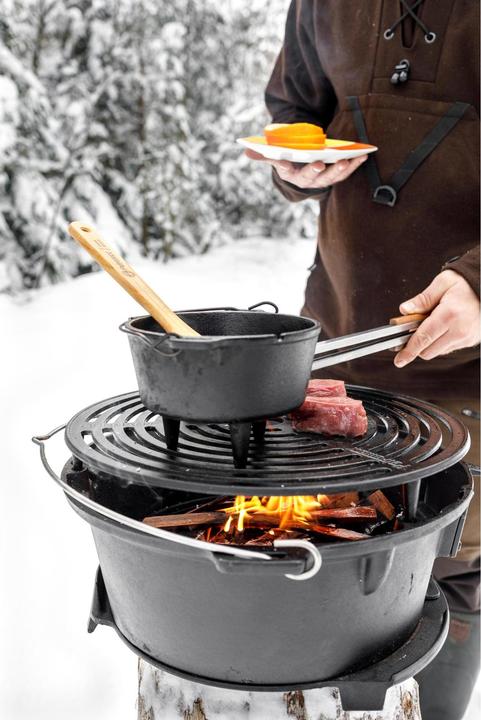 Image du produit Petromax Pot à feu ft 1 avec pieds