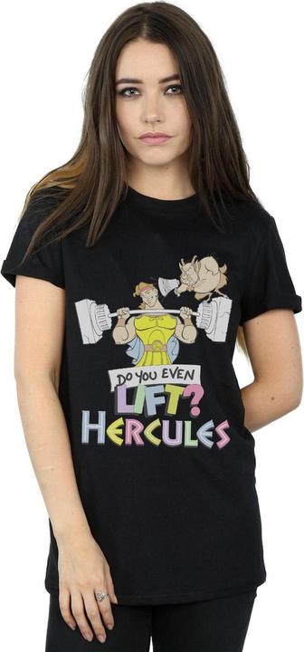 Immagine prodotto Disney Hercules Do You Even Lift? Maglietta Ampia Donna (S)