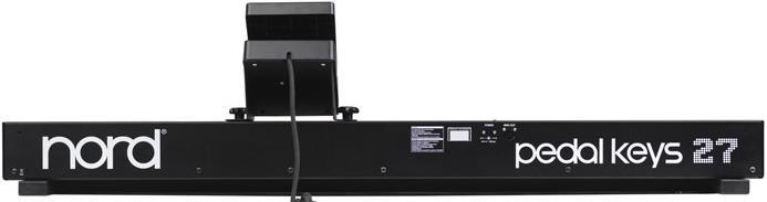 Actual product image Nord Bass pedal Key27 (27 Keys)