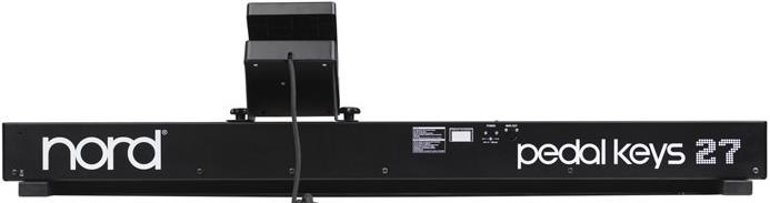 Actual product image Nord Bass pedal Key27 (27 Keys)