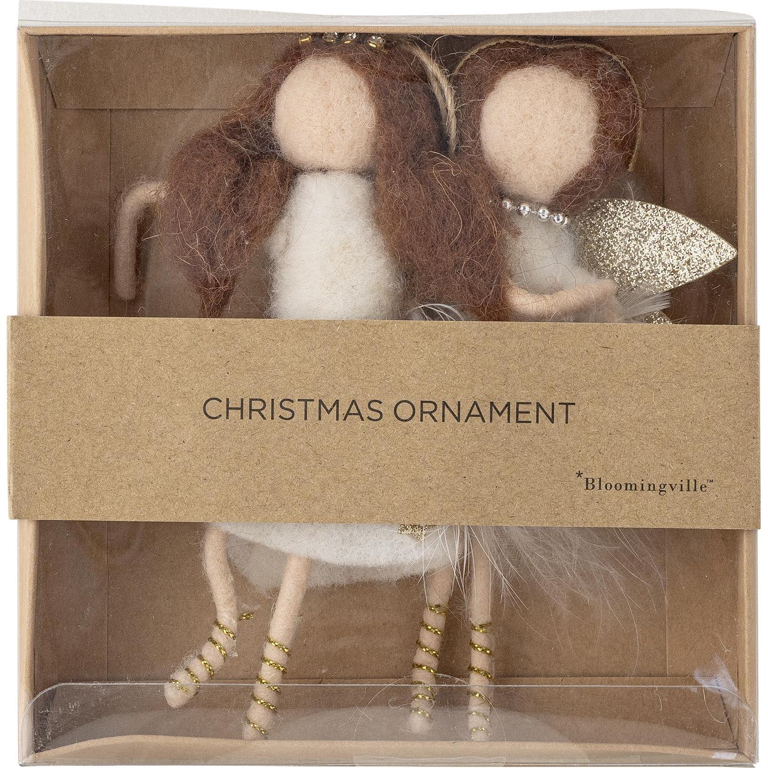 Thumbnail - Bloomingville, Christbaumschmuck, Liuka (2 -teilig)