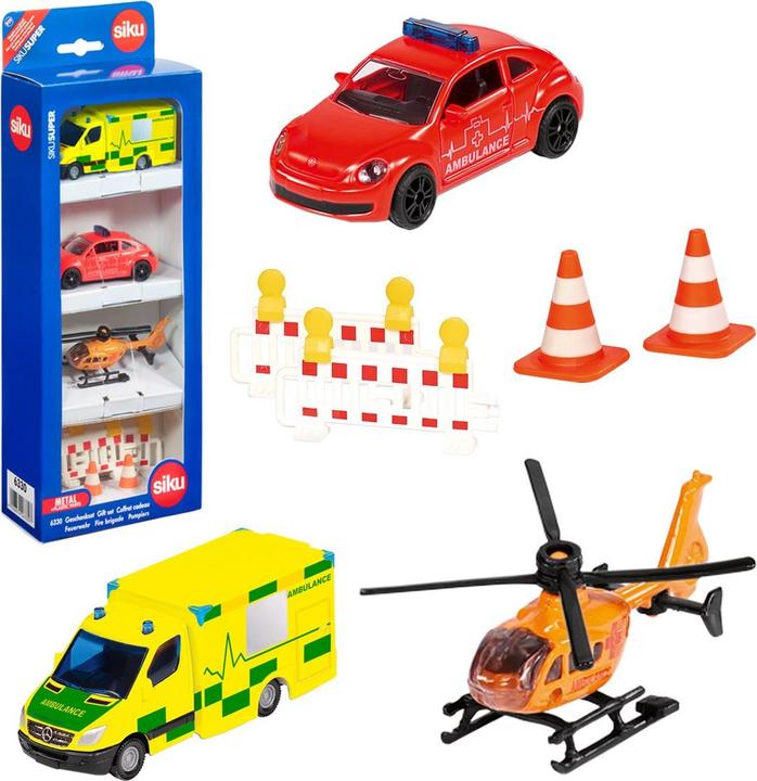 Produktbild Siku Geschenkset Rettung