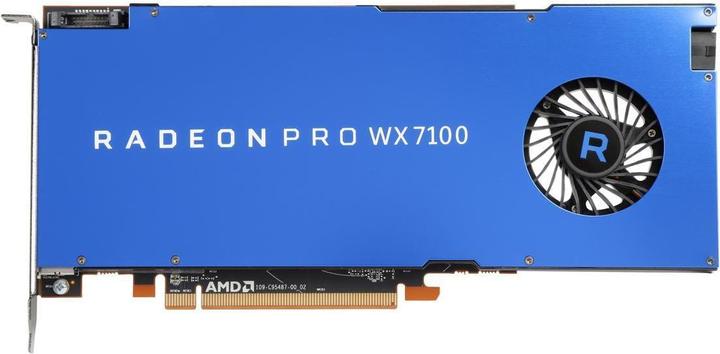 Image du produit AMD Radeon Pro WX7100 (8 Go)