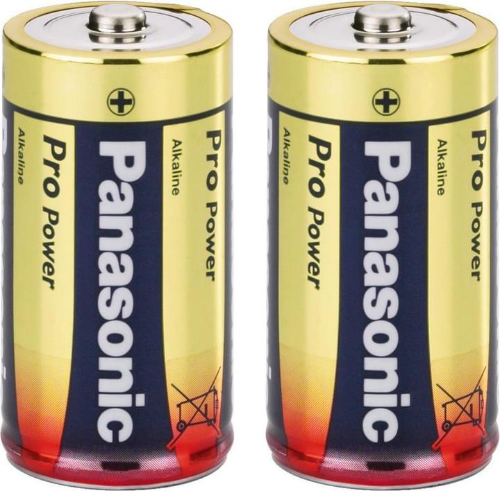 Produktbild Panasonic Pro Power (2 Stk., C, 9360 mAh)