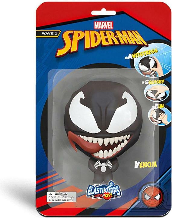 Actual product image Elastikorps HeroPop Marvel - Venom (10 cm) - Deformable figure