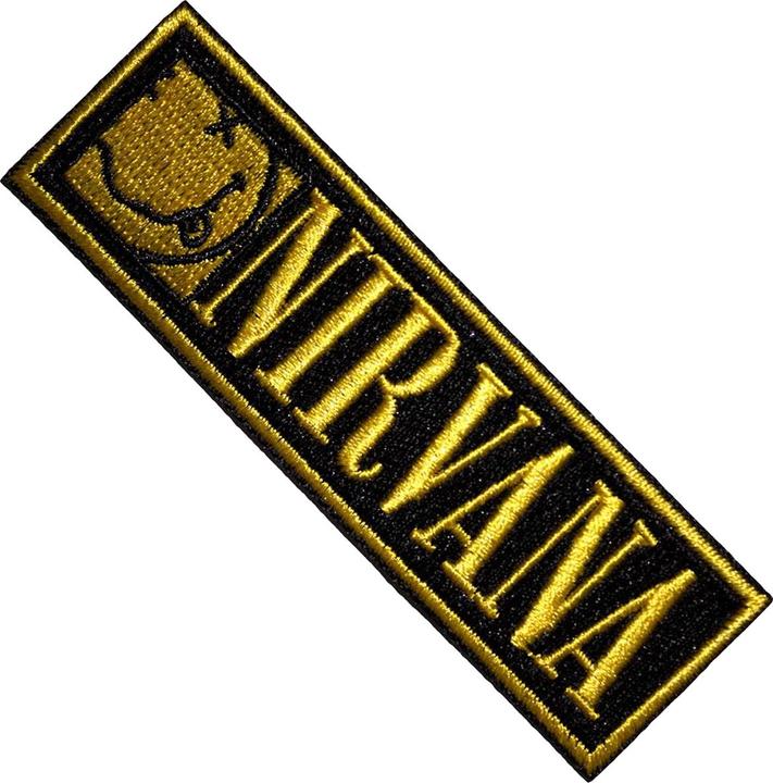 Image du produit Nirvana - Patch à repasser