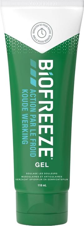 Biofreeze Le gel soulage les douleurs musculaires et articulaires par le froid 118ml (1 x, 118 ml)
