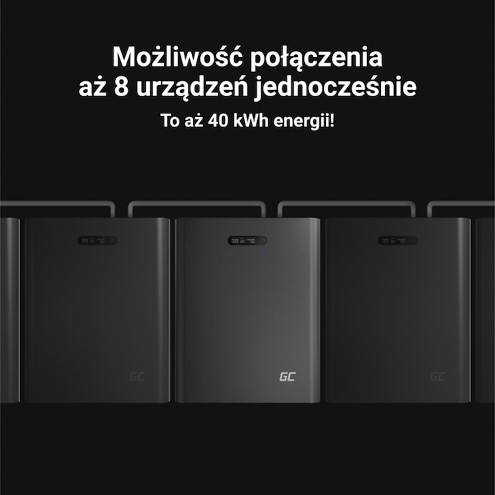 Produktbild GreenCell PowerNest Energy Storage