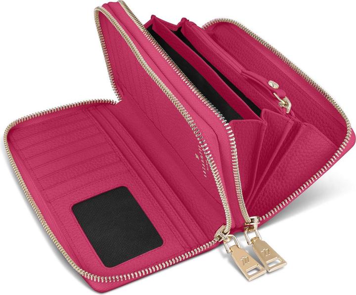 Actual product image Lazarotti Bologna Leather Geldbörse RFID Schutz Leder 20 cm