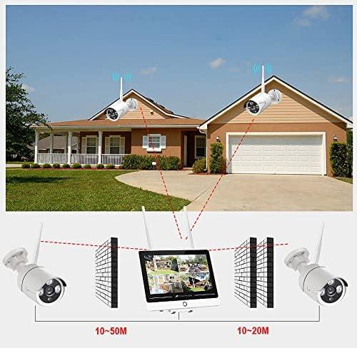 Image du produit VisorTech Système de surveillance sans fil avec écran