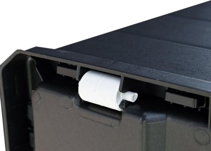 Produktbild Inda-Exclusiv XL Auflagenbox Sitzbank 2 Personen Kunststoff Anthrazit 340L