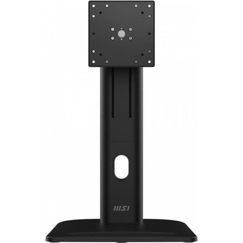 MSI Supporto per monitor MKS14A, nero (Tavolo, 24", 2.70 kg), Supporto per monitor, Nero