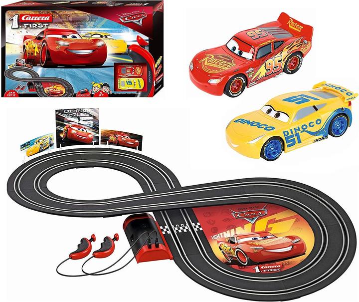 Image du produit Carrera Les premières voitures Disney-Pixar