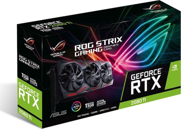 Immagine prodotto ASUS GeForce RTX 2080 Ti ROG Strix A11G Gaming (11 GB)