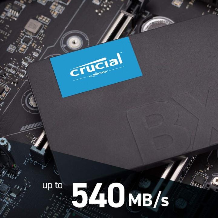 Produktbild Crucial BX500 (2000 GB, 2.5")