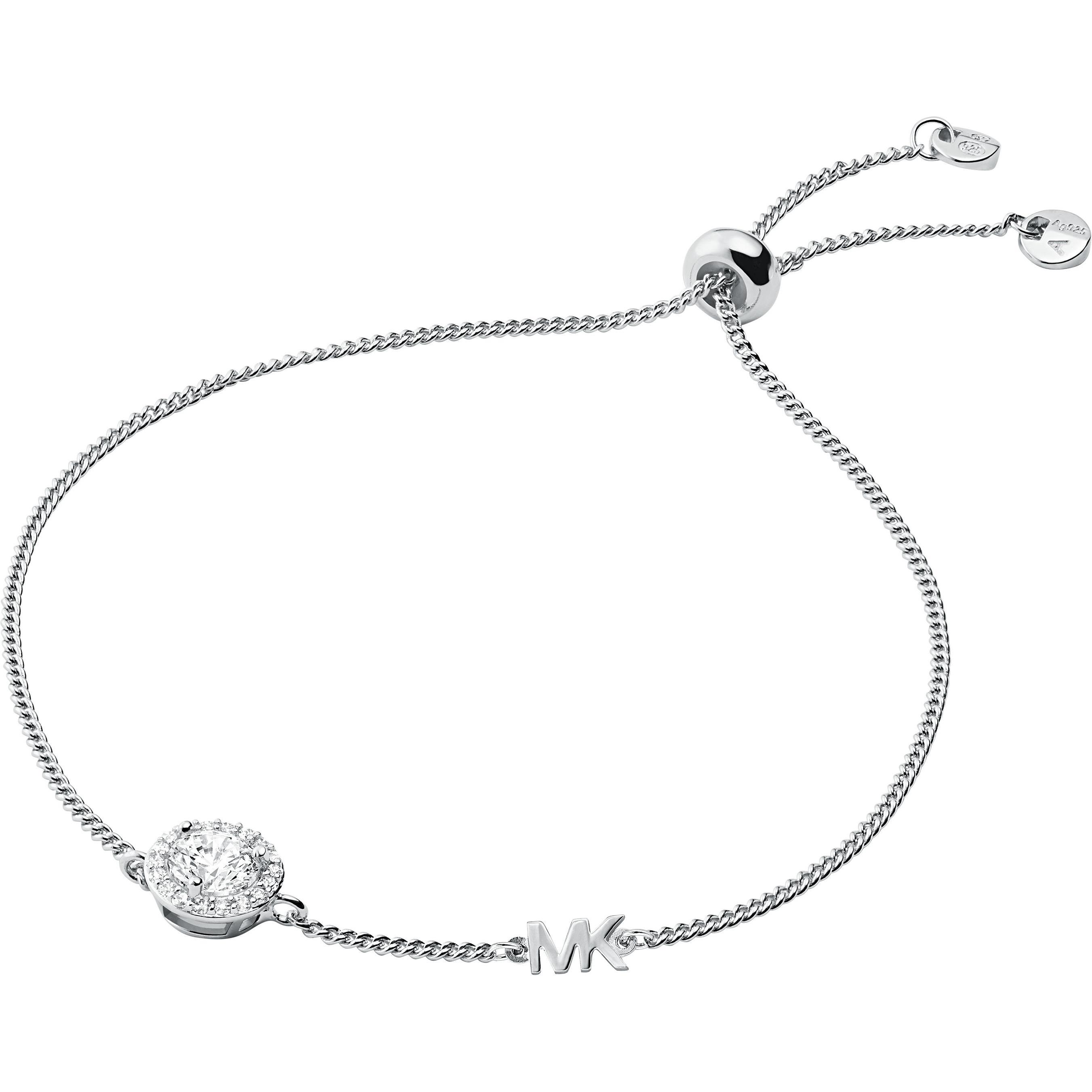 Michael Kors, Armschmuck, Premium, (22 cm, Silber)