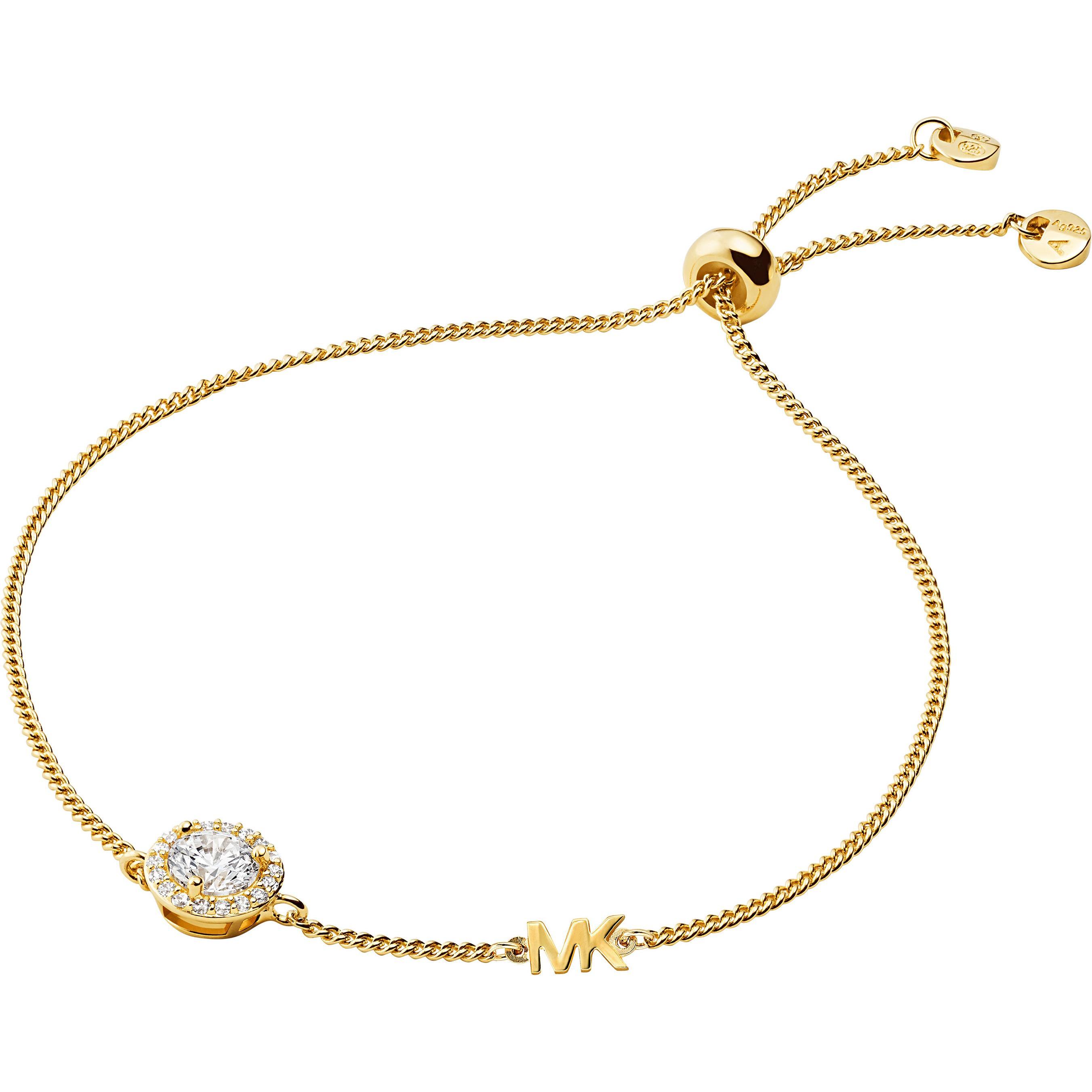 Michael Kors, Armschmuck, Premium, (22 cm, Sterling Silber)