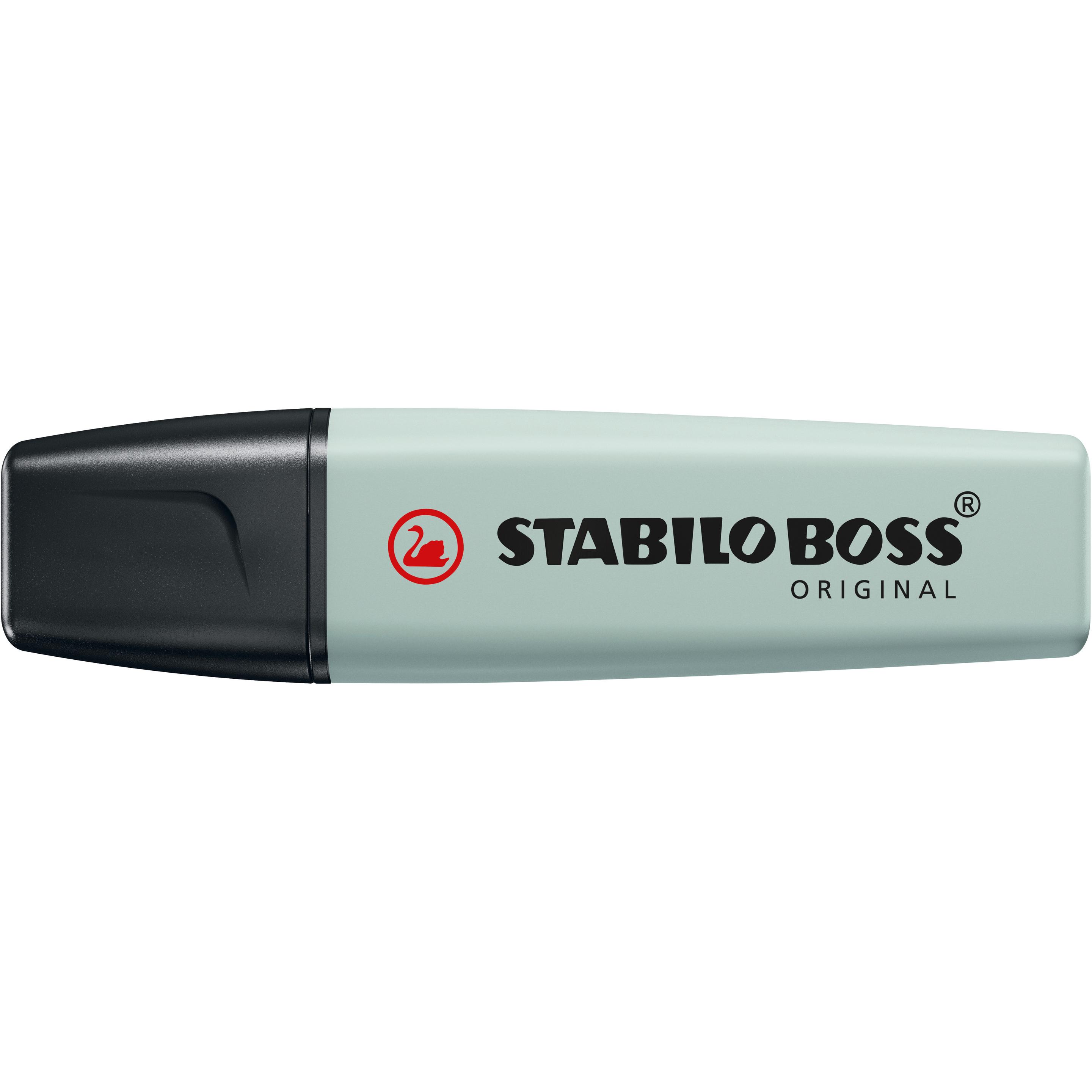 STABILO, Marker, BOSS NATURE COLORS - Leuchtmarker (Erdgrün, 5 mm, 1 x)