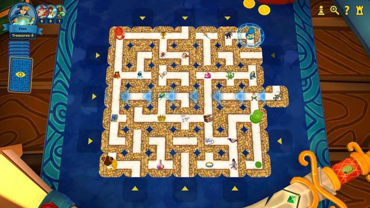 Produktbild Das verrückte Labyrinth (Switch, DE)