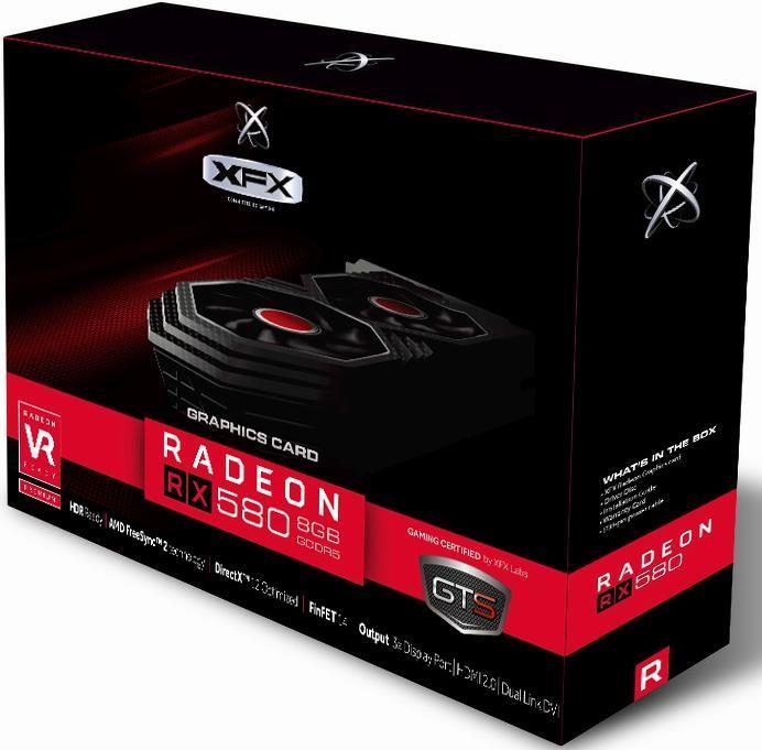 Immagine prodotto XFX Radeon RX 580 GTS XXX Edition (8 GB)