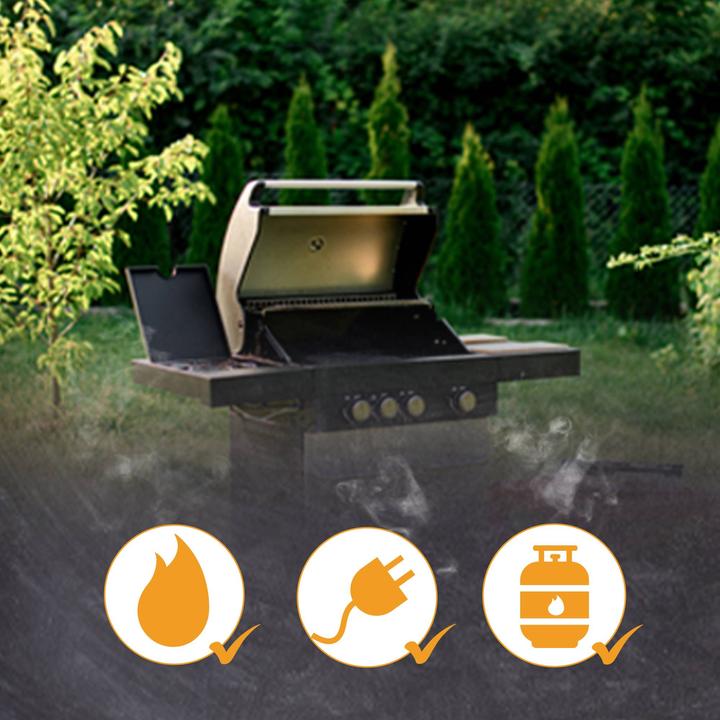 Produktbild CLP Grillrost Set