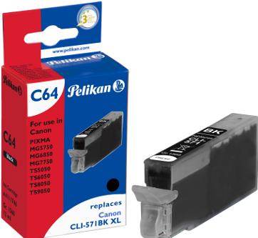 Produktbild Pelikan Cli-571bk XL (BK)