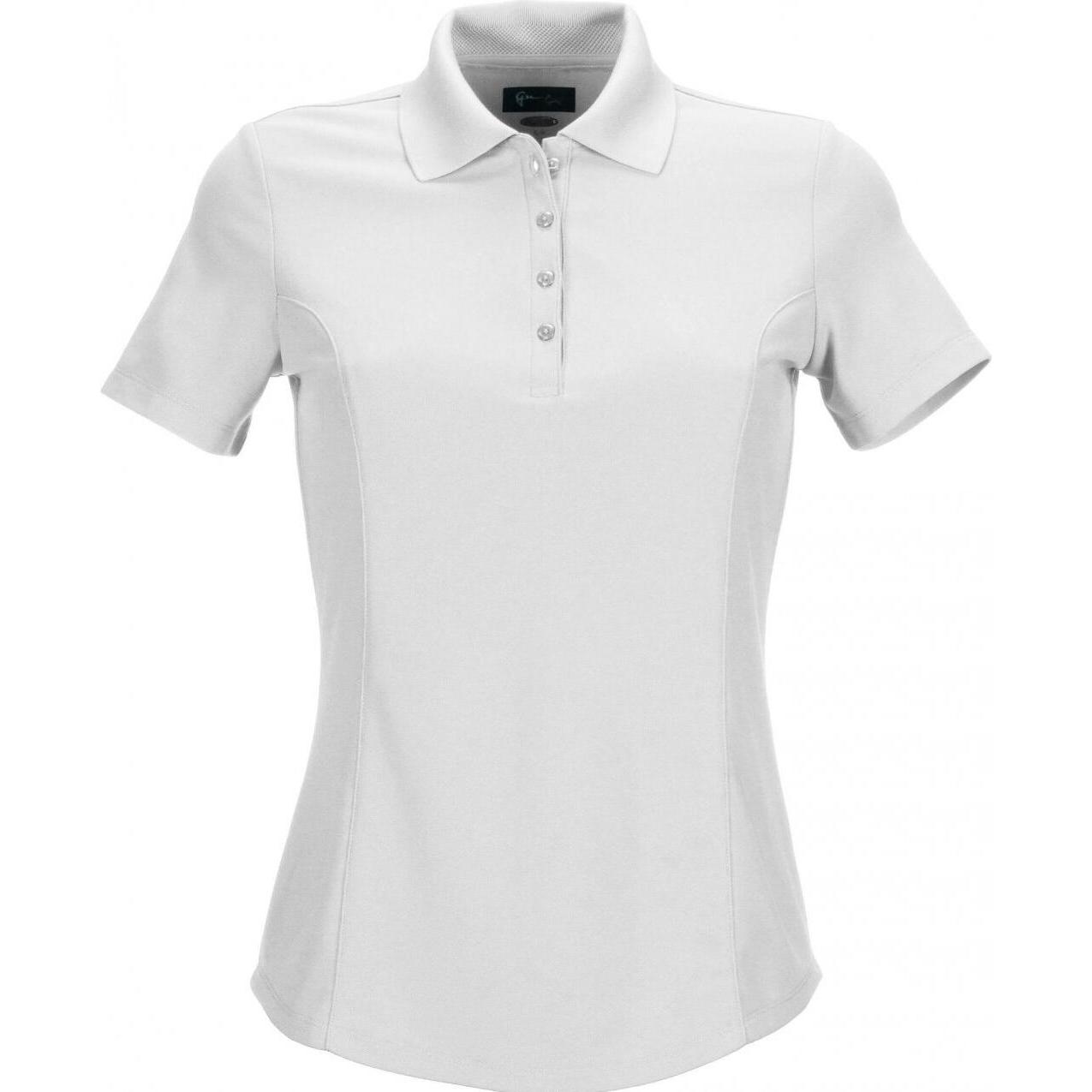 Greg Norman, Damen, Shirt, micro pique, Schwarz, (S)