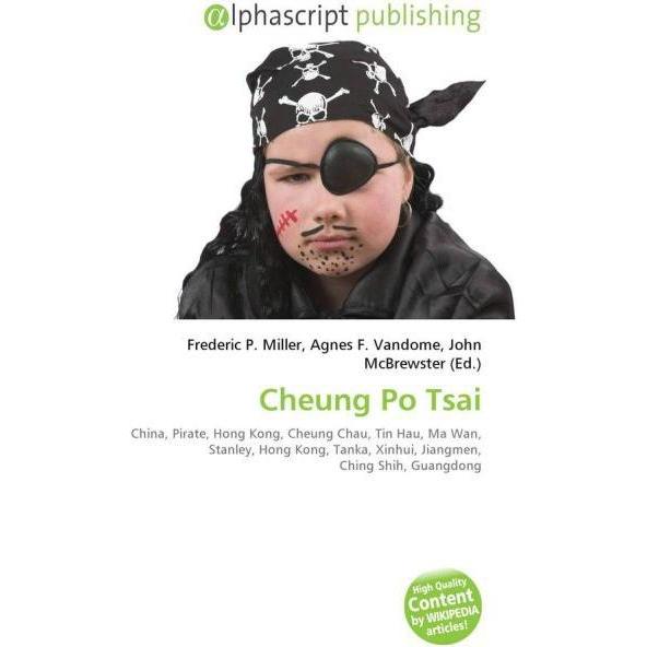 Cheung Po Tsai, Fachbücher
