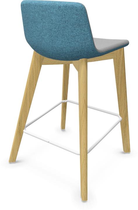 Actual product image Narbutas Twist & Sit Bar Stool