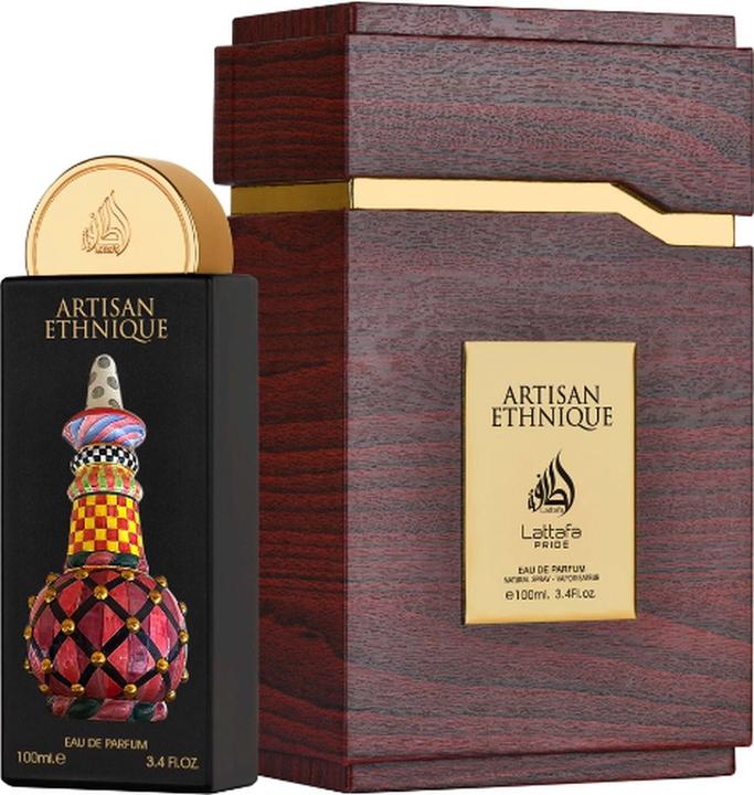 Actual product image Lattafa Perfumes Pride Artisan Ethnique (Eau de parfum, 100 ml)