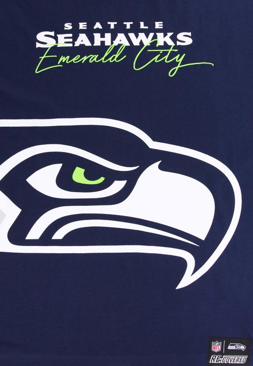 Immagine prodotto Recovered Re:Covered - Camicia oversize - NFL Seattle Seahawks - M (M)