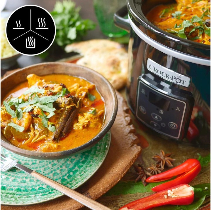 Actual product image Crockpot Schongarer Digital 2.4 l
